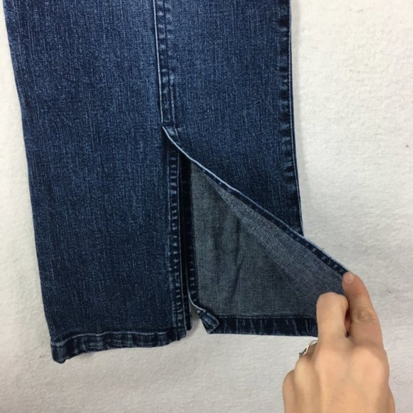 Ralph Lauren Wide Leg with Split Size 8 - Picture 8 of 12